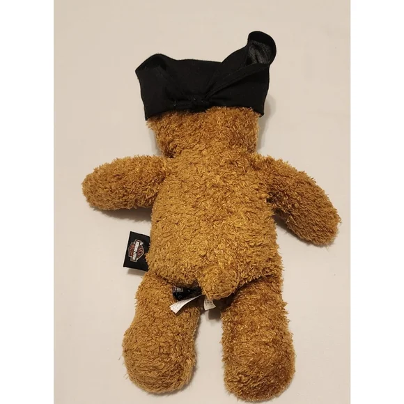 Harley-Davidson collectable bear - Picture 3 of 5